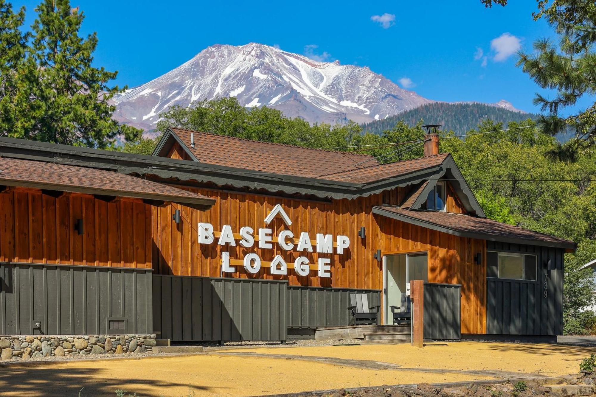 Basecamp Lodge Mount Shasta Exteriér fotografie